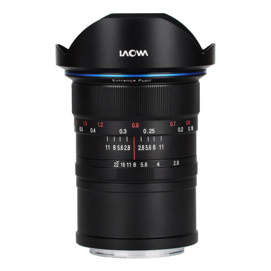 Laowa 12mm f/2.8 Zero-D For Canon RF