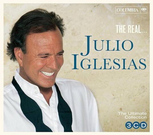 Julio Iglesias - The Real Julio Iglesias - The Ultimate Collection (3CD)