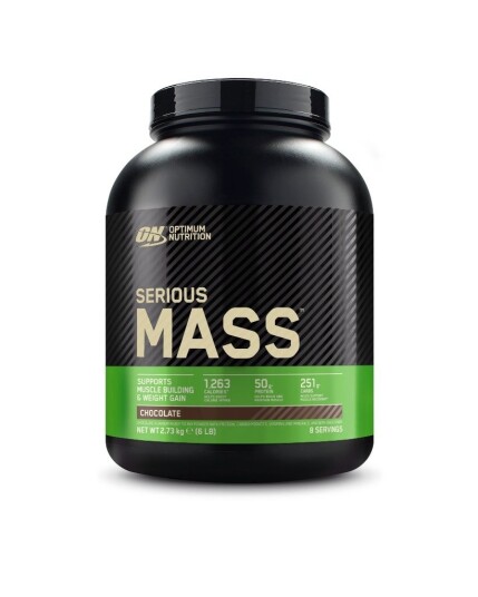 Optimum Nutrition Serious Mass 2.72kg - Chocolate