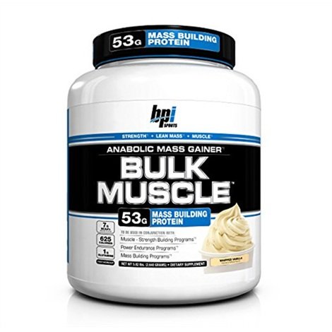 BPI Sports Bulk Muscle Vanilje 2.27kg