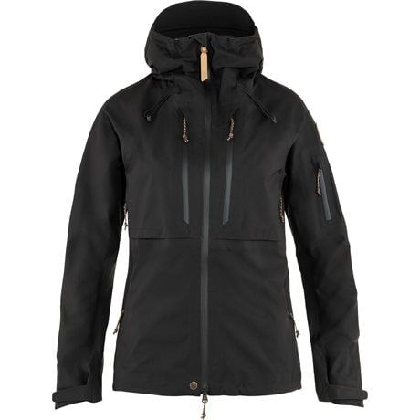 Fjellreven Keb Eco-Shell Jacket, Dame Blåck(#000000) Dame L