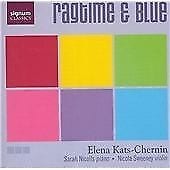 MediaTronixs Elena Kats-Chernin : Ragtime and Blue (Nicolls, Sweeney) CD (2005) Pre-Owned