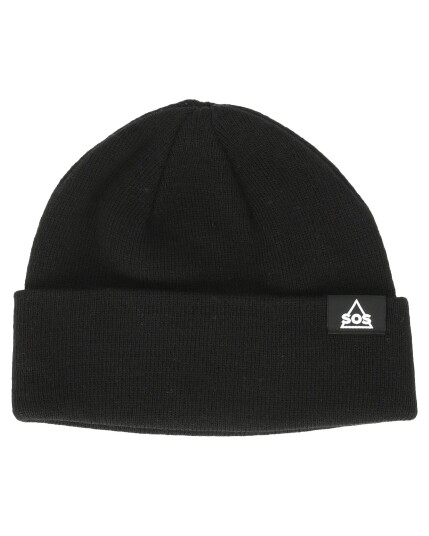 SOS Golte Beanie Black