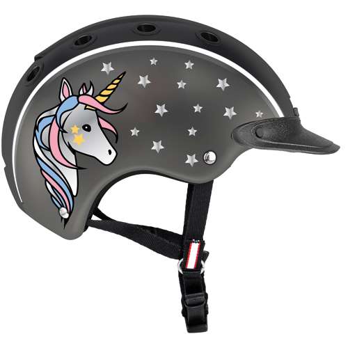 Casco Ridehjelm Nori Unicorn - Barn - Gratis frakt (S ( 52 - 56 cm ))