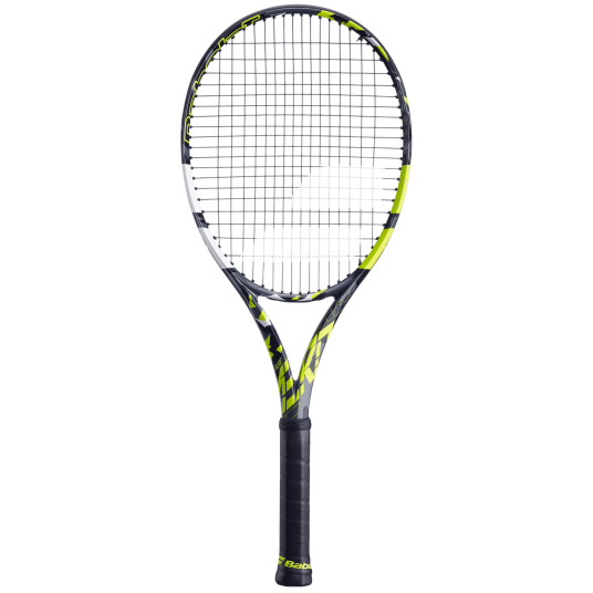 Babolat Pure Aero, tennisracket for konkurransespillere, unisex G2 Grey Yellow White