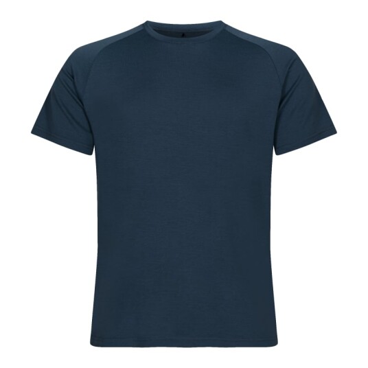 Urberg Men's Lyngen Merino T-Shirt 2.0 Blå XL Man