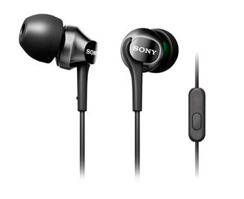 Sony MDR-EX110 - Svart