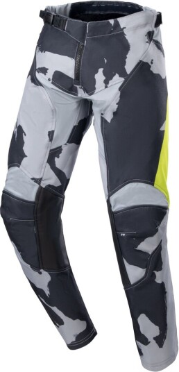 Alpinestars Racer Tactical 2023 Ungdom Motocross Bukser XL Grå Gul