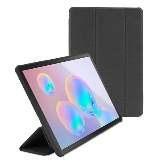 4smarts Samsung Galaxy Tab A7 10.4" Flip Case Study - Svart