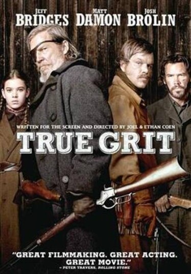 True Grit 2010 DVD