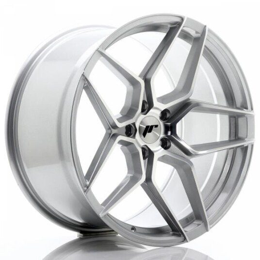 Japan Racing Jr34 Silver Machined Face 8.5x19 5x112 ET40 B66.6