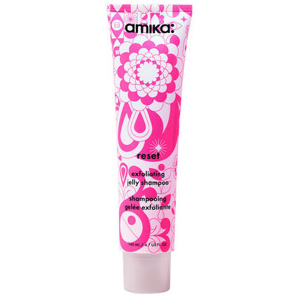 Amika Reset Exfoliating Jelly Shampoo 140ml