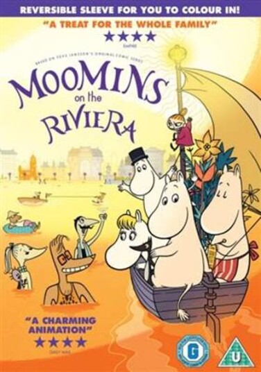 Moomins On The Riviera Import DVD