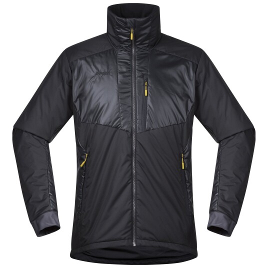 Bergans Lykkja Light Insulated Jacket M Solid Charcoal (Storlek L)