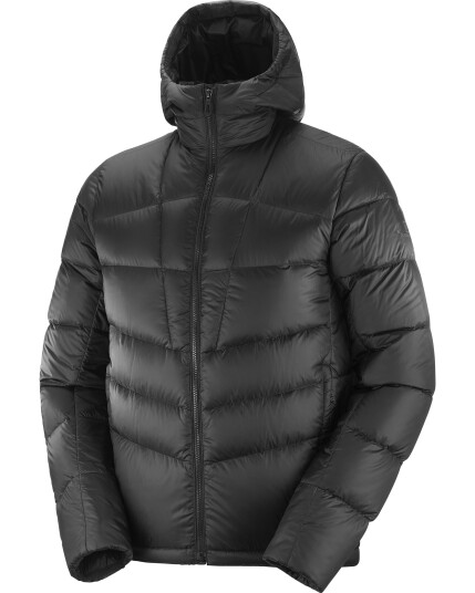 Salomon Transition Down Hoodie M Black (Storlek S)