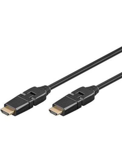 Pro HDMI 2.0 360 - 5m - Svart