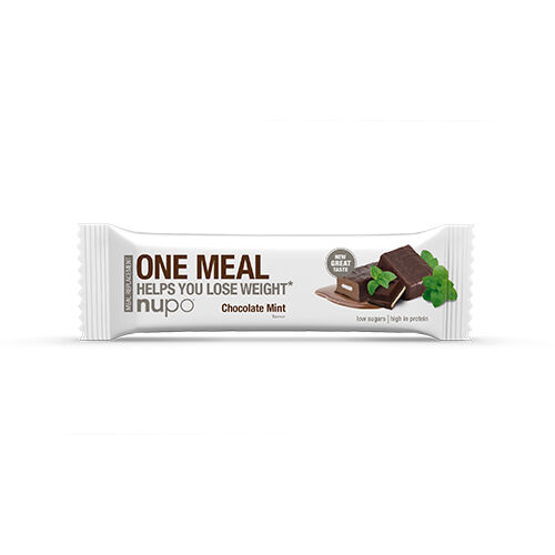 Nupo Meal Replacement Bar Sjokolade Mint - 60 g