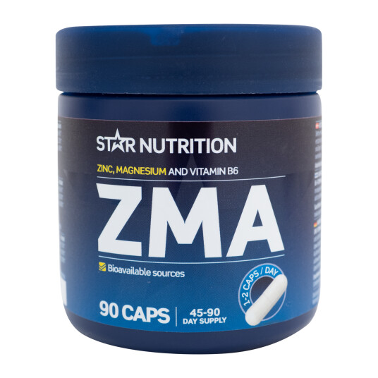 Star Nutrition Zma Star, 90 Caps, kosttilskudd 90caps STD