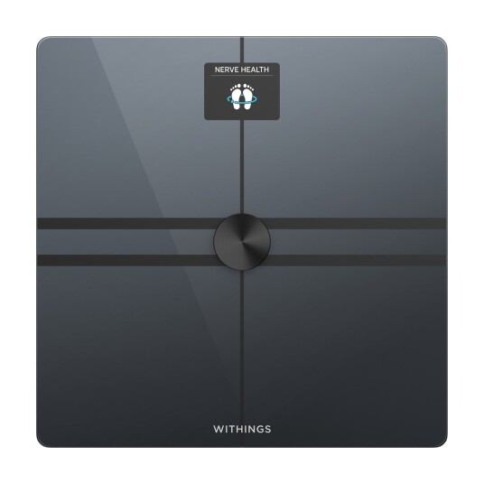 Withings Body Comp Wi-Fi smart badevekt (sort)