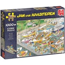 Jan Van Haasteren Puslespill 1000 deler - The Locks