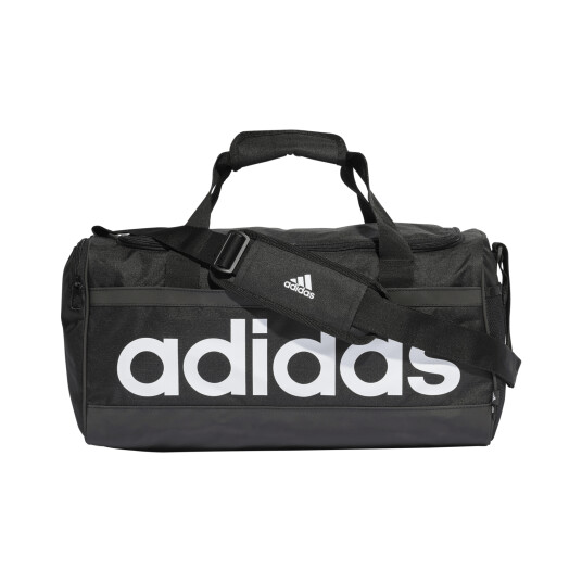 Adidas Essentials Duffel Bag bag One Size BLACK/WHITE