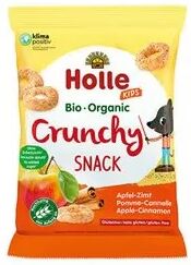 Holle Sprø Snack med eple og kanel Øko - 25 g