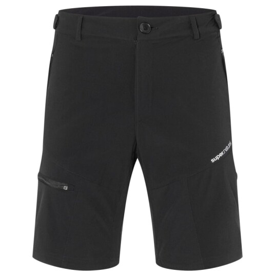 super.natural Men's Unstoppable Shorts S, Jet Black