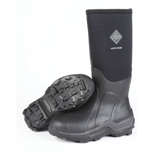 Muck Boot Arctic Sport High 41, Black