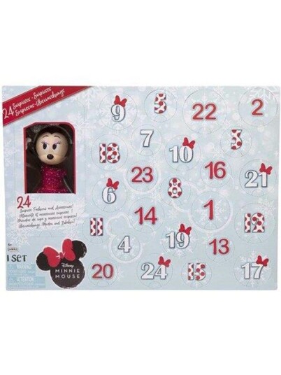 Jakks Disney Minnie Mouse Advent Calendar Fashion Doll & Accessories