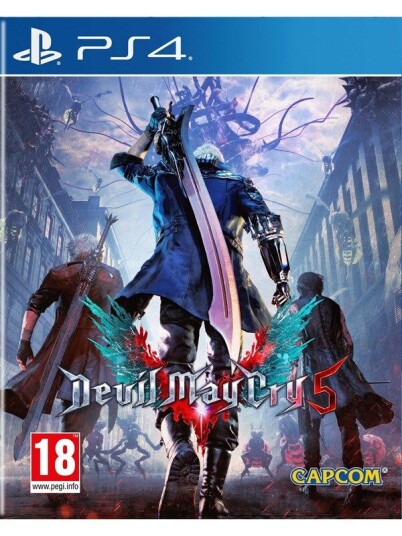 Devil May Cry 5 (PS4)