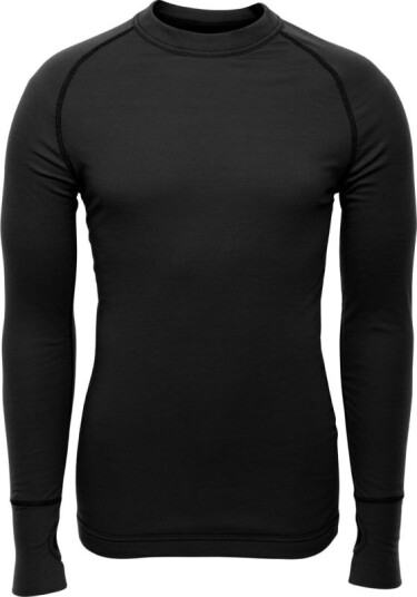 Brynje Unisex Arctic Shirt XS, Black