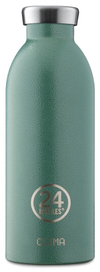 24 Bottles - Clima Bottle 0,5 L - Rustic Moss Green (24B157)