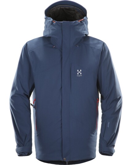 Haglöfs Niva Insulated Jacket M Blue Ink (Storlek XL)