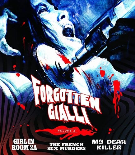 Forgotten Gialli Volume 2