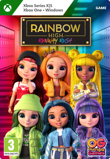 RAINBOW HIGH™: RUNWAY RUSH