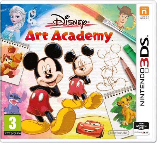 Disney Art Academy  (3DS)