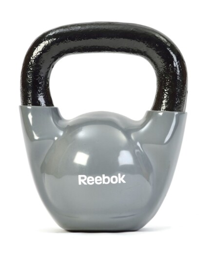 Reebok Studio Kettlebell Grey 12 kg