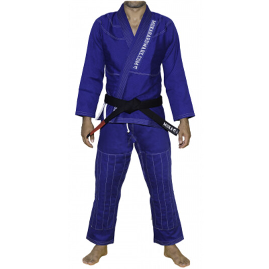 Moka Bjj Gi - Moka - Simple - Blå