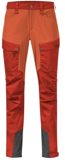 Bergans Women's Nordmarka Favor Outdoor Pants (2022) Oransje 40 Woman