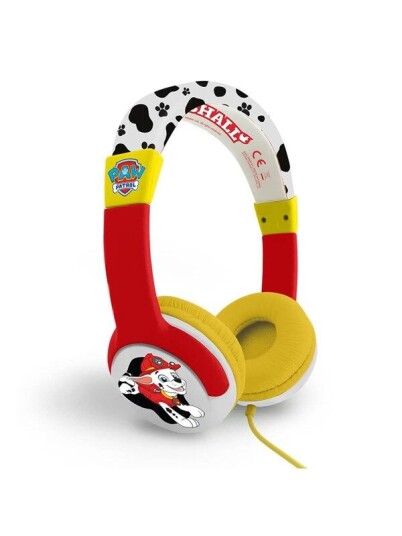 Paw Patrol Marshall Hvit/Rød Kids Headphones