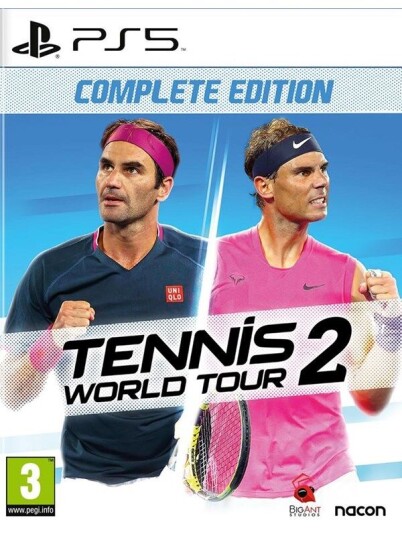 Tennis World Tour 2 - Complete Edition (PS5)