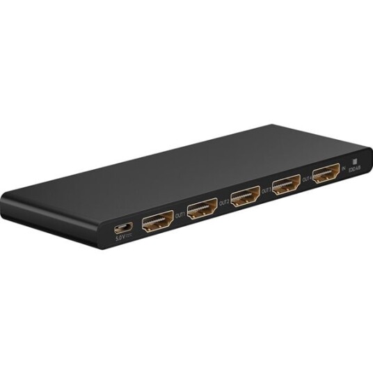 Goobay HDMI-Splitter 1 til 4 4K 60Hz