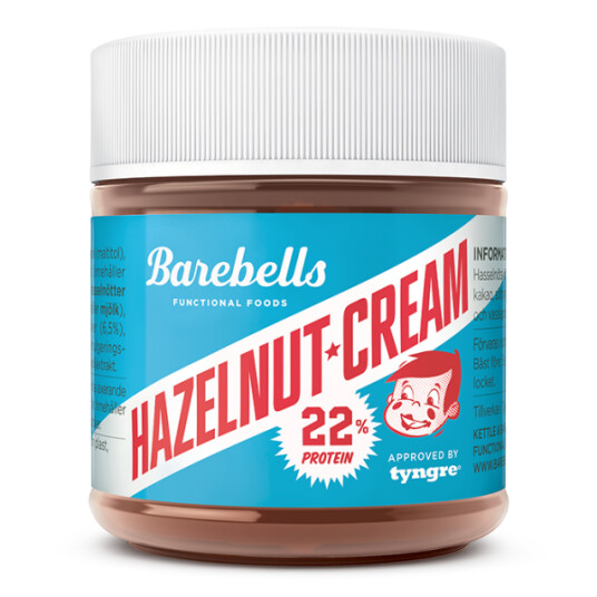 Barebells Hazelnut Cream 200g