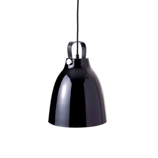 Dyberg Larsen Copenhagen Taklampe Pendel Blank Sort