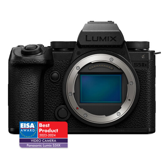 Panasonic Lumix S5 IIx kamerahus + Lumix S 85mm f/1.8