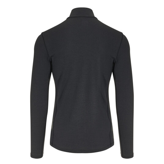 Icebreaker M 260 TECH LS HALF ZIP  BLACK