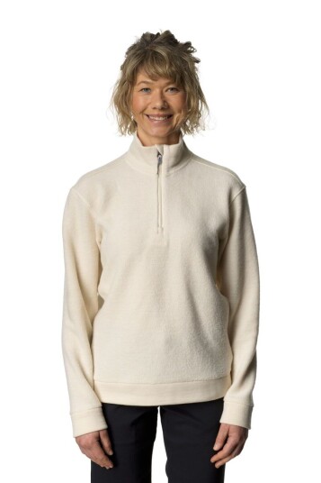 Houdini Sportswear Houdini W's Alto Half Zip Sugar Snow M