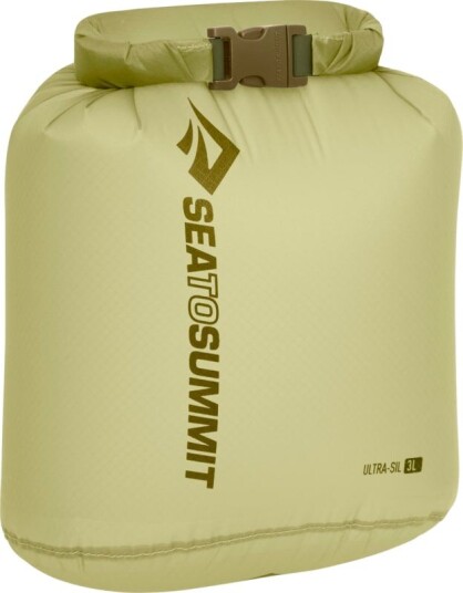 Sea To Summit Ultra-Sil Dry Bag Eco 3L 3L, Tarragon