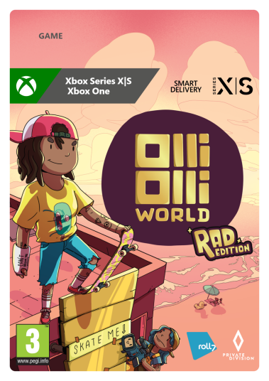 OlliOlli World Rad Edition