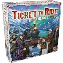 Ticket to ride Northern lights Nordic